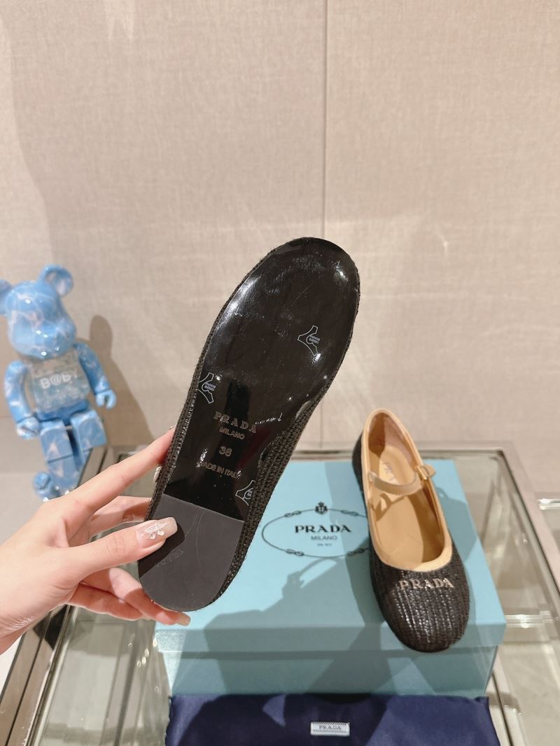 Prada Flat Shoes